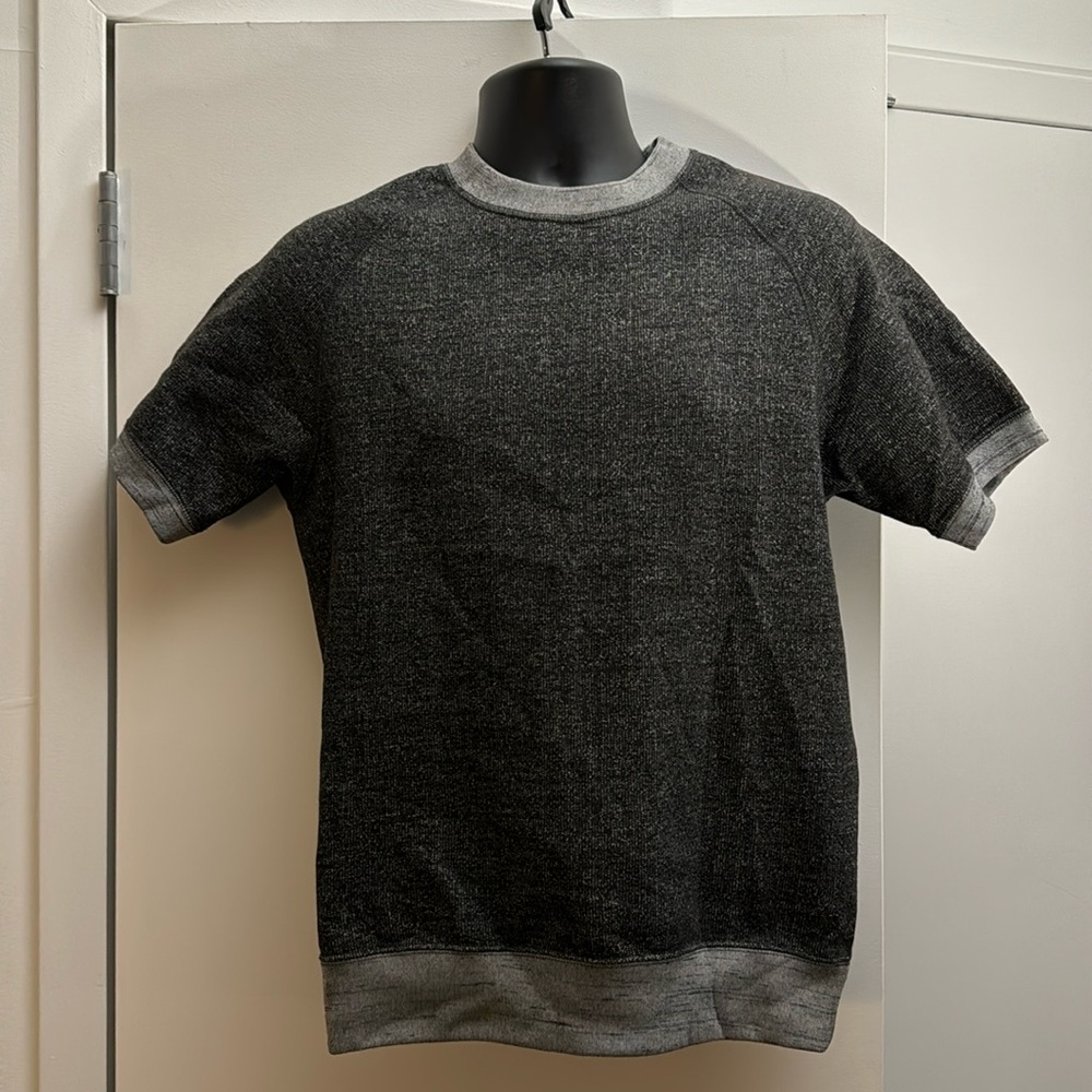 MARK BY MARK JACOBS short sleeve gray sweater (warm!), size S
